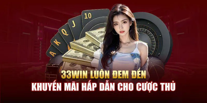 Vài nét cần biết về các chương trình khuyến mãi 33win