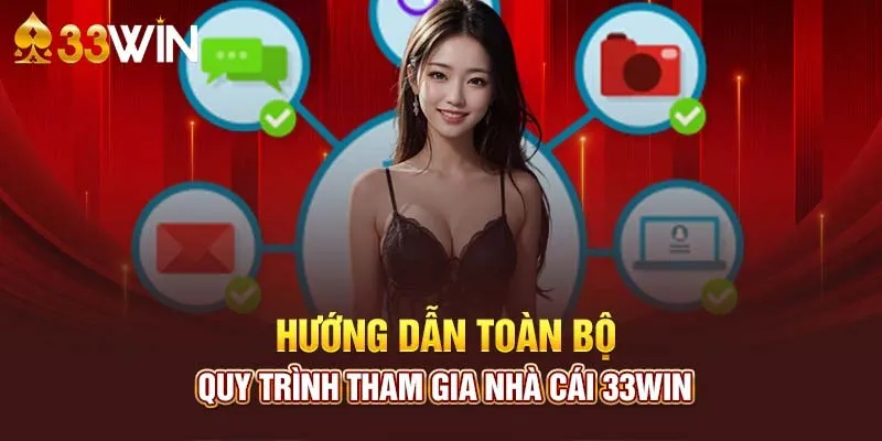 Hướng dẫn các bước cơ bản tham gia đặt cược cùng 33WIN