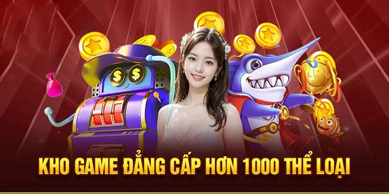 Kho game phong phú niềm tự hào đến từ 33win