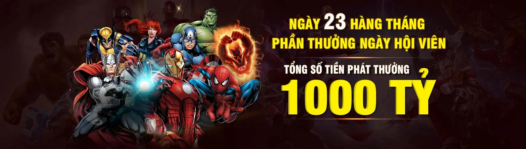 Khuyến mãi ngày hội viên lên tới 100 tỷ