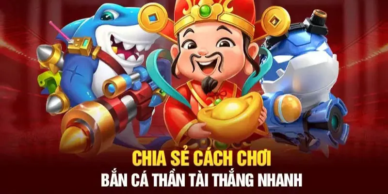 Bí quyết săn cá thần tài hiệu quả từ cao thủ