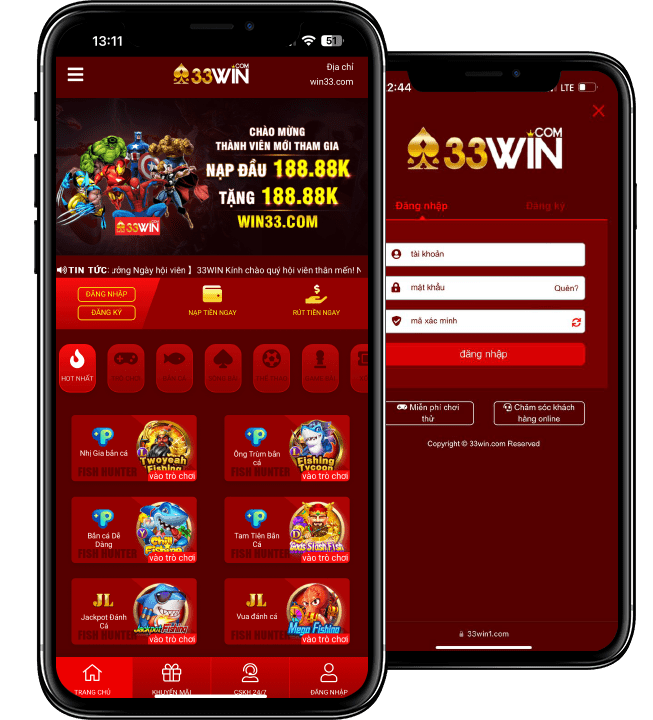 tải app 33win về di động